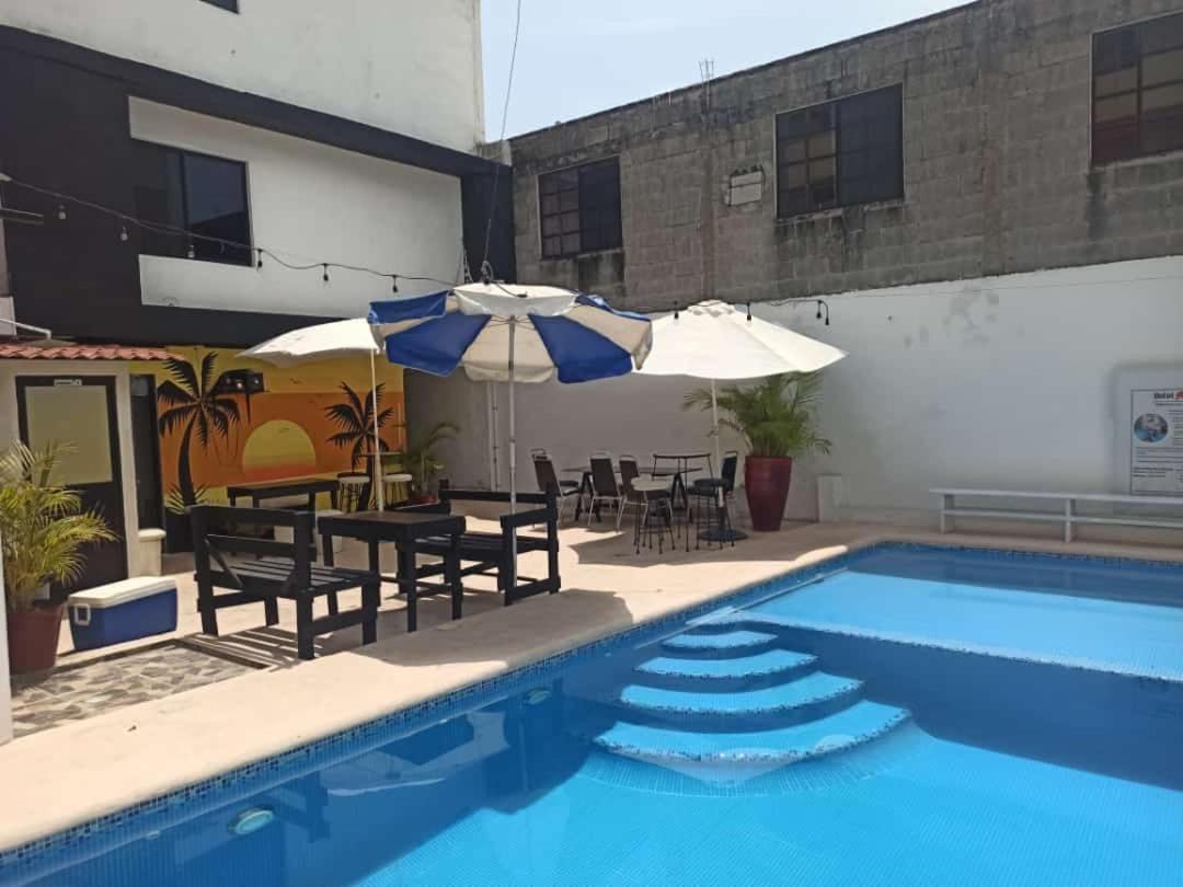 Hotel Vithez Tampico Luaran gambar